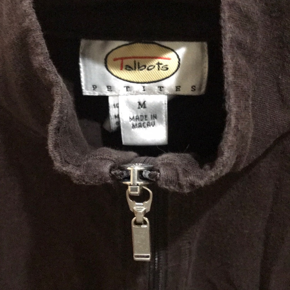 Talbots Cotton Jacket - Picture 2 of 2